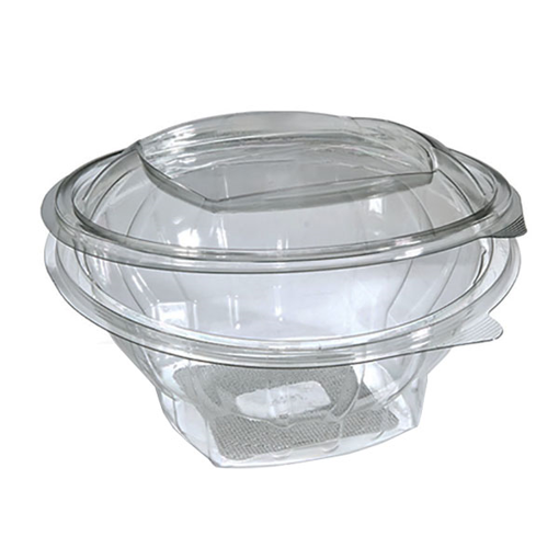 ΘΗΚΗ ΣΤΡΟΓΓΥΛΗ  750gr. (FT 718) - 50τεμ. - (LUX PLAST)