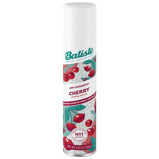 BATISTE DRY SHAMPOO 200ml - (CHERRY)