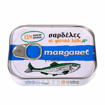 MARGARET ΣΑΡΔΕΛΕΣ 115gr. - (ΣΕ ΦΥΤΙΚΟ ΛΑΔΙ)