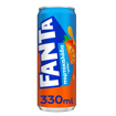 FANTA ΜΠΛΕ 330ml - (ΠΟΡΤΟΚΑΛΑΔΑ ΧΩΡΙΣ ΑΝΘΡΑΚΙΚΟ)