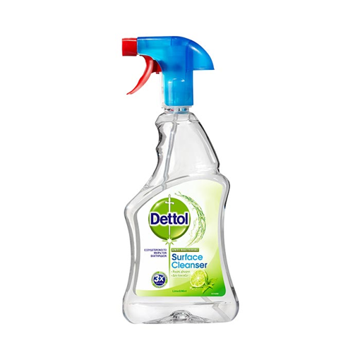 DETTOL ΕΠΙΦΑΝΕΙΩΝ SURFACE CLEANSER LIME&MINT SPRAY 500ml Σ12 