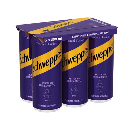 Schweppes Tropical Fusion 6x330ml