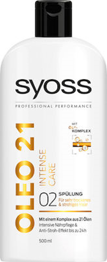 SYOSS CONDITIONER 500ml (OLEO INTENSE & OLEO 21)
