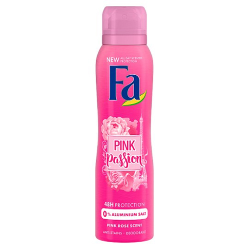 FA DEO SPRAY 150ml - (PINK PASSION)