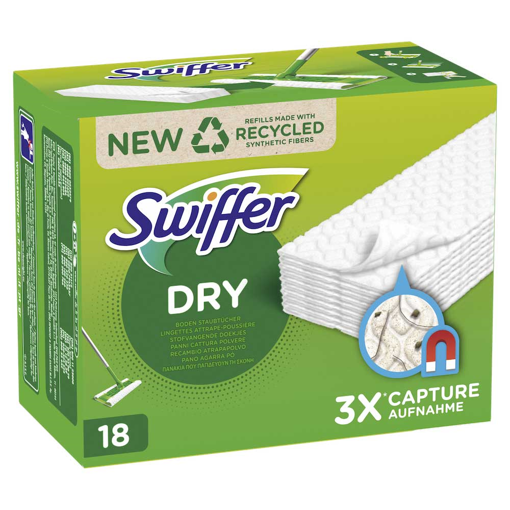 SWIFFER ΑΝΤΑΛΑΚΤΙΚΑ ΠΑΝΑΚΙΑ 18τεμ.