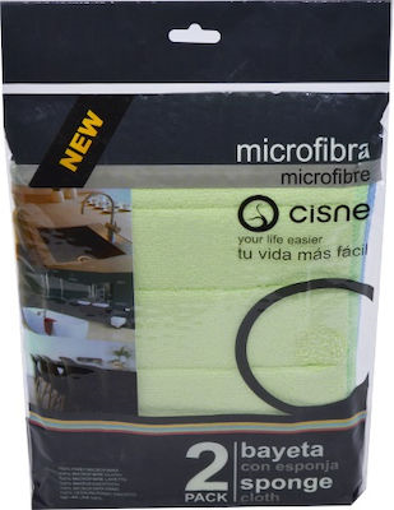 CISNE ΠΕΤΣΕΤΕΣ MICROFIBRA 17x25cm (2τεμ.)