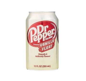 DR PEPPER ΑΝΘΡΑΚΟΥΧΟ ΑΝΑΨΥΚΤΙΚΟ 355ml - (VANILLA FLOAT)