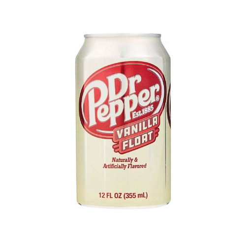 DR PEPPER ΑΝΘΡΑΚΟΥΧΟ ΑΝΑΨΥΚΤΙΚΟ 355ml - (VANILLA FLOAT)