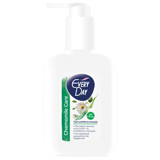 EVERY DAY ΚΑΘΑΡΙΣΤΙΚΟ ΕΥΑΙΣΘΗΤΗΣ ΠΕΡΙΟΧΗΣ CHAMOMILE CARE 250ml