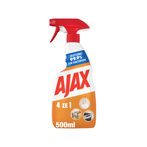 AJAX SPRAY 4ΣΕ1 ΑΠΟΛΥΜΑΝΤΙΚΟ 500ml