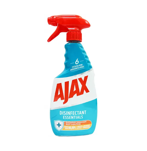 AJAX ΥΓΡΟ ΑΠΟΛΥΜΑΝΤΙΚΟ ΠΟΛΛΑΠΛΩΝ ΕΠΙΦΑΝΕΙΩΝ SPRAY 500ml Σ12 