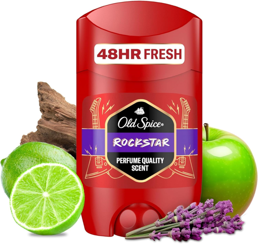OLD SPICE STICK 50ml - (ROCKSTAR)