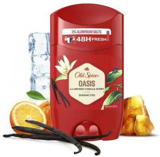 OLD SPICE STICK 48h 50ml - (OASIS)