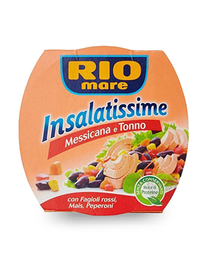 RIO MARE INSALATISSIME MESSICANA&TONNO 160gr