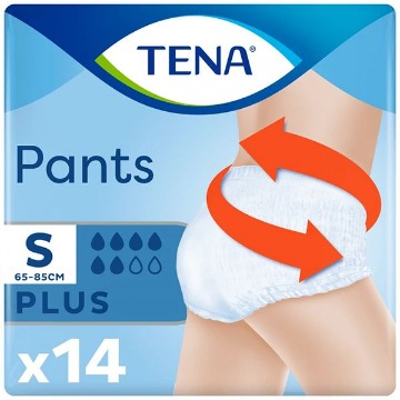 TENA PANTS PLUS SMALL 14τμχ