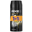 AXE ΑΠΟΣΜΗΤΙΚΟ SPRAY GOLD TEMPTATION (150ml) 1+1 ΔΩΡΟ