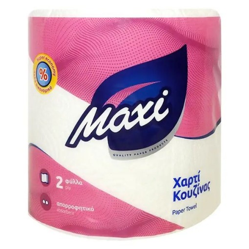 MAXI ΡΟΛΟ ΚΟΥΖΙΝΑΣ 2ΦΥΛΛΟ 283gr