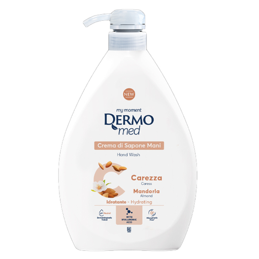 DERMOMED ΚΡΕΜΟΣΑΠΟΥΝΟ 1 lit - (ALMOND KARITE)