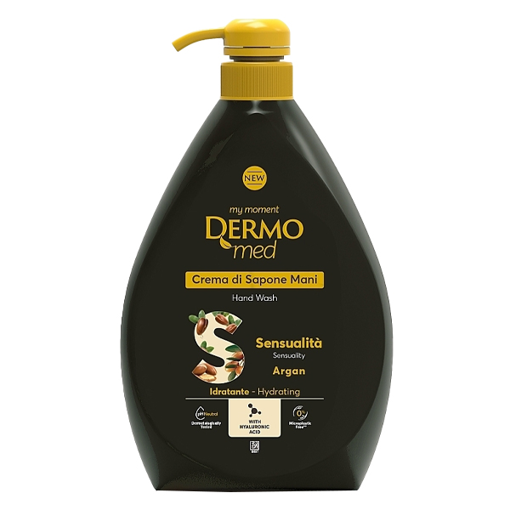DERMOMED ΚΡΕΜΟΣΑΠΟΥΝΟ 1lit - (ARGAN OIL)