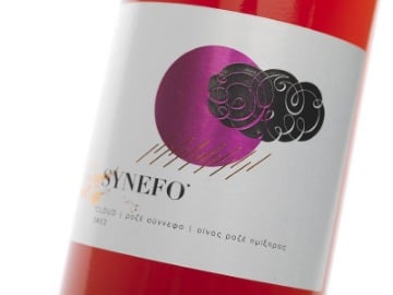 SYNEFO ΡΟΖΕ SEMI SWEET WINE stelvin 750ml