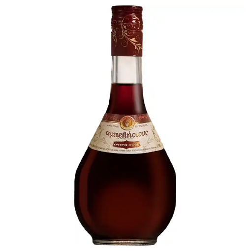 ΑΜΠΕΛΗΣΙΟΥΣ ΟΙΝΟΣ ΕΡΥΘΡΟΣ ΞΗΡΟΣ 500ml