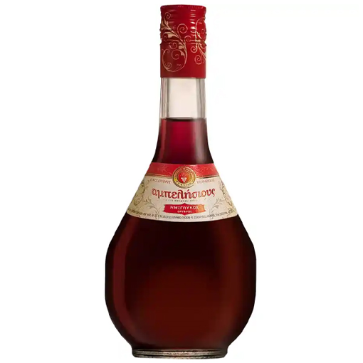 ΑΜΠΕΛΗΣΙΟΥΣ ΟΙΝΟΣ ΕΡΥΘΡΟΣ ΗΜΙΓΛΥΚΟΣ 500ml
