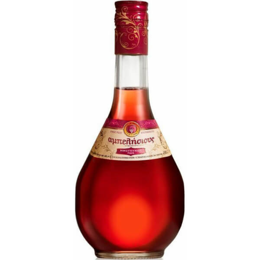 ΑΜΠΕΛΗΣΙΟΥΣ ΟΙΝΟΣ ΡΟΖΕ ΗΜΙΓΛΥΚΟΣ 250ml