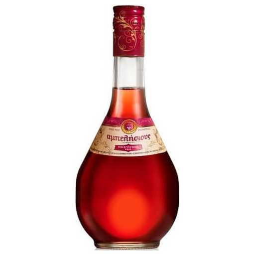 ΑΜΠΕΛΗΣΙΟΥΣ ΟΙΝΟΣ ΕΡΥΘΡΟΣ ΗΜΙΓΛΥΚΟΣ 250ml