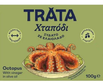 TRATA ΧΤΑΠΟΔΙ ΣΕ ΕΛΑΙΟΛΑΔΟ ΞΥΔΑΤΟ 100gr Σ28 