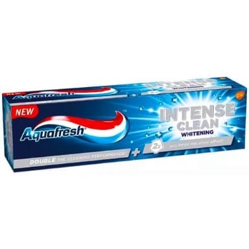 AQUAFRESH INTENSE CLEAN 75ml - (WHITENING)