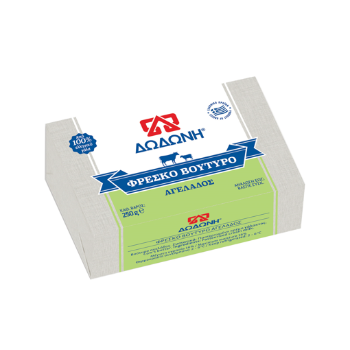 ΔΩΔΩNΗ ΒΟΥΤΥΡΟ ΦΡΕΣΚΟ  ΑΓΕΛΑΔΟΣ  250gr