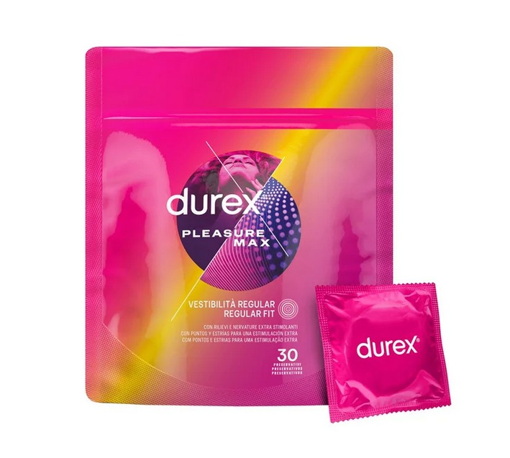 DUREX PLEASURE MAX 30τμχ
