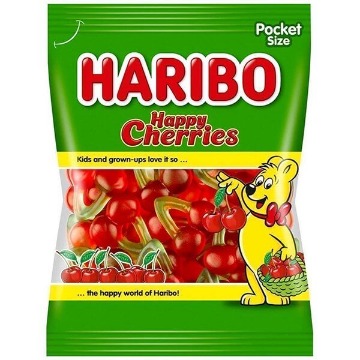 HARIBO ΖΑΧΑΡΩΤΑ 100g - (HAPPY CHERRIES)