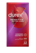 DUREX ΠΡΟΦΥΛΑΚΤΙΚΑ (12τεμ.)- (SENSITIVE EXTRA LUBE) (ΚΑΝΟΝΙΚΗ ΕΦΑΡΜΟΓΗ)