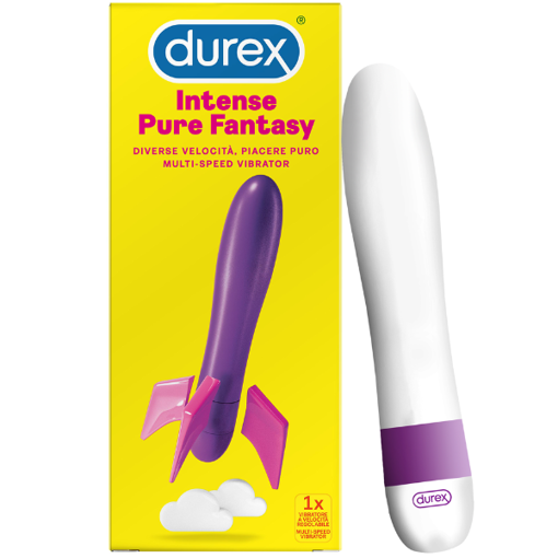 DUREX INTENSE ΔΟΝΗΤΗΣ - ( PURE FANTASY) 1τεμ.