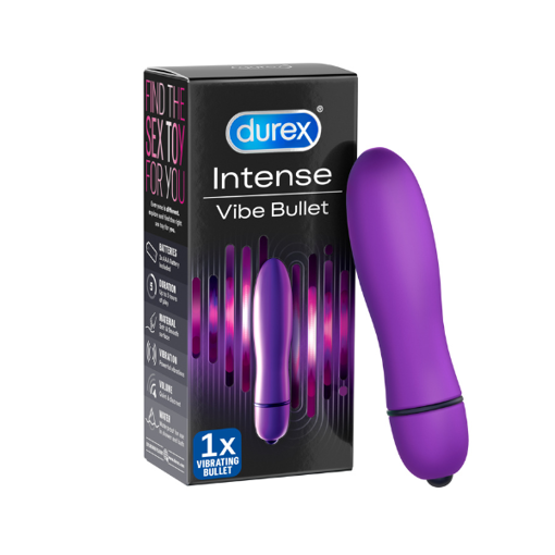 DUREX INTENSE ΔΟΝΗΤΗΣ - ( VIBE BULLET) 1τεμ.