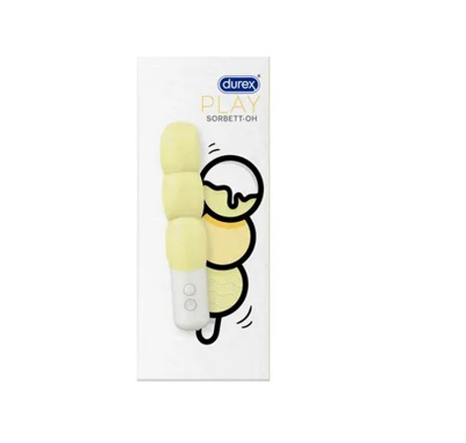 DUREX  ΔΟΝΗΤΗΣ PLAY SORBETT-OH 1τεμ.