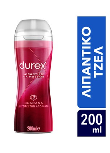 DUREX MASSAGE LUBE 200ml (GUARANA)