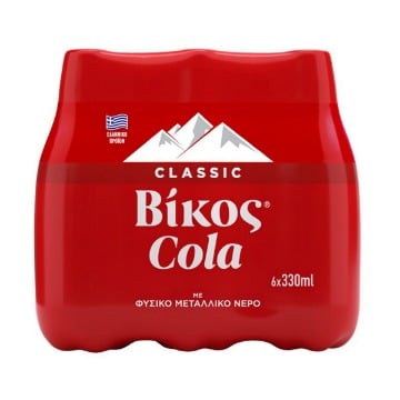 ΒΙΚΟΣ COLA 330ml (5+1 ΔΩΡΟ)