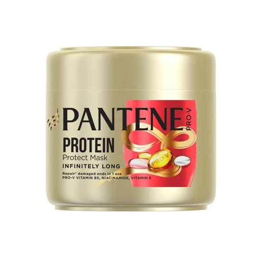 PANTENE ΜΑΣΚΑ ΜΑΛΛΙΩΝ 300ml - (ΜΗΚΟΣ ΧΩΡΙΣ ΟΡΙΑ)