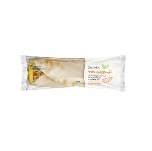 ΣΤΕΡΓΙΟΥ ΑΡΑΒΙΚΗ ΠΙΤΑ ΜΕ ΚΟΤΟΠΟΥΛΟ XL 175gr.