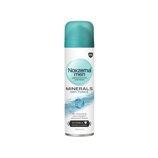 NOXZEMA ΑΠΟΣΜΗΤΙΚΟ SPRAY 48h 150ml - (MINERALS DRY FORCE)