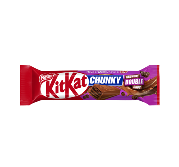 KIT KAT CHUNKY DOUBLE CHOCOLATE 42g