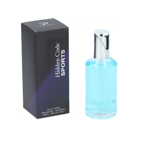 HIDDEN CODE EDT SPORTS BLUE 100ml
