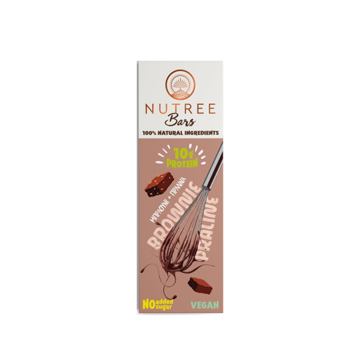 NUTREE BARS BROWNIE PRALINE 50g