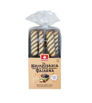 ΚΟΥΛΟΥΡΑΚΙΑ ΤΟΥ ΦΑΙΔΩΝΑ ΖΕΒΡΑ ΚΑΚΑΟ/ΒΑΝΙΛΙΑ 300g