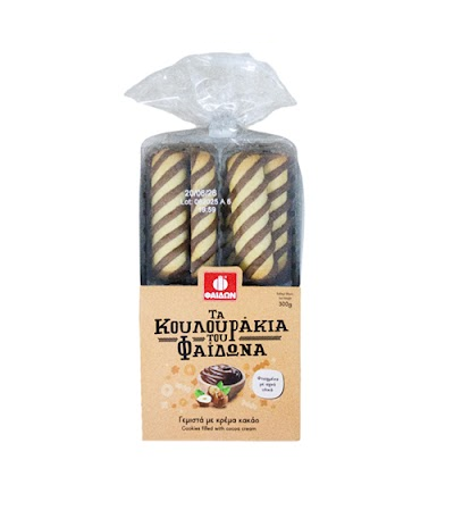 ΚΟΥΛΟΥΡΑΚΙΑ ΤΟΥ ΦΑΙΔΩΝΑ ΖΕΒΡΑ ΚΑΚΑΟ/ΒΑΝΙΛΙΑ 300g