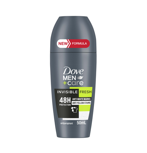 DOVE MEN CARE ΑΠΟΣΜΗΤΙΚΟ ROLL-ON 48h 50ml - (INVISIBLE FRESH)