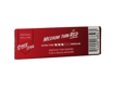 RIZLA ΧΑΡΤΑΚΙ MEDIUM THIN RED 1τμχ.