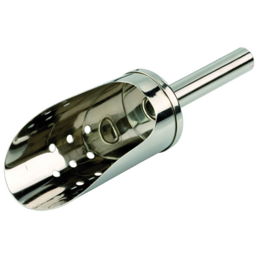 ΣΕΣΟΥΛΑ ΙΝΟΧ ΜΕ ΤΡΥΠΕΣ 19CM 1798